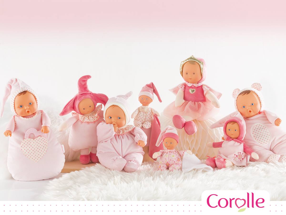 Кукла Corolle Minireve - Розовое Сердце с ароматом ванили, 16 см  